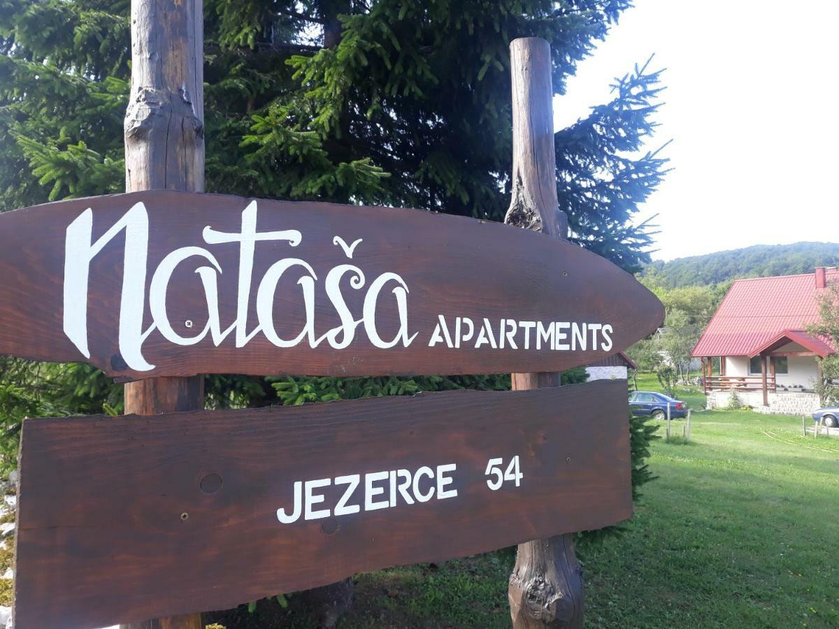 Natasa Apartments Jezerce Kültér fotó